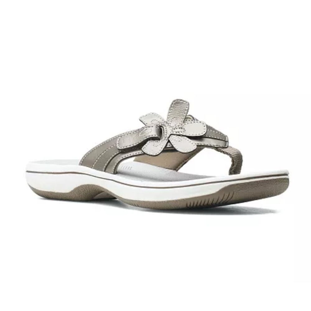 Women's Cloudsteppers Brinkley Flora Sandals by Clark’s - Picture 1 of 11
